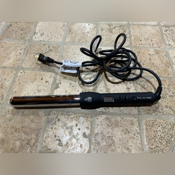 NuMe Magic Curling Titanium Wand 25mm (1”) - Picture 1 of 6
